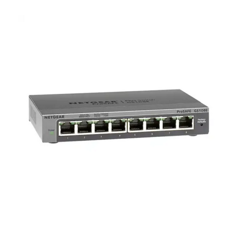 8-Port Gigabit Plus Managed Desktop Switch